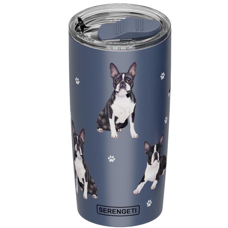 Boston Terrier Tumbler